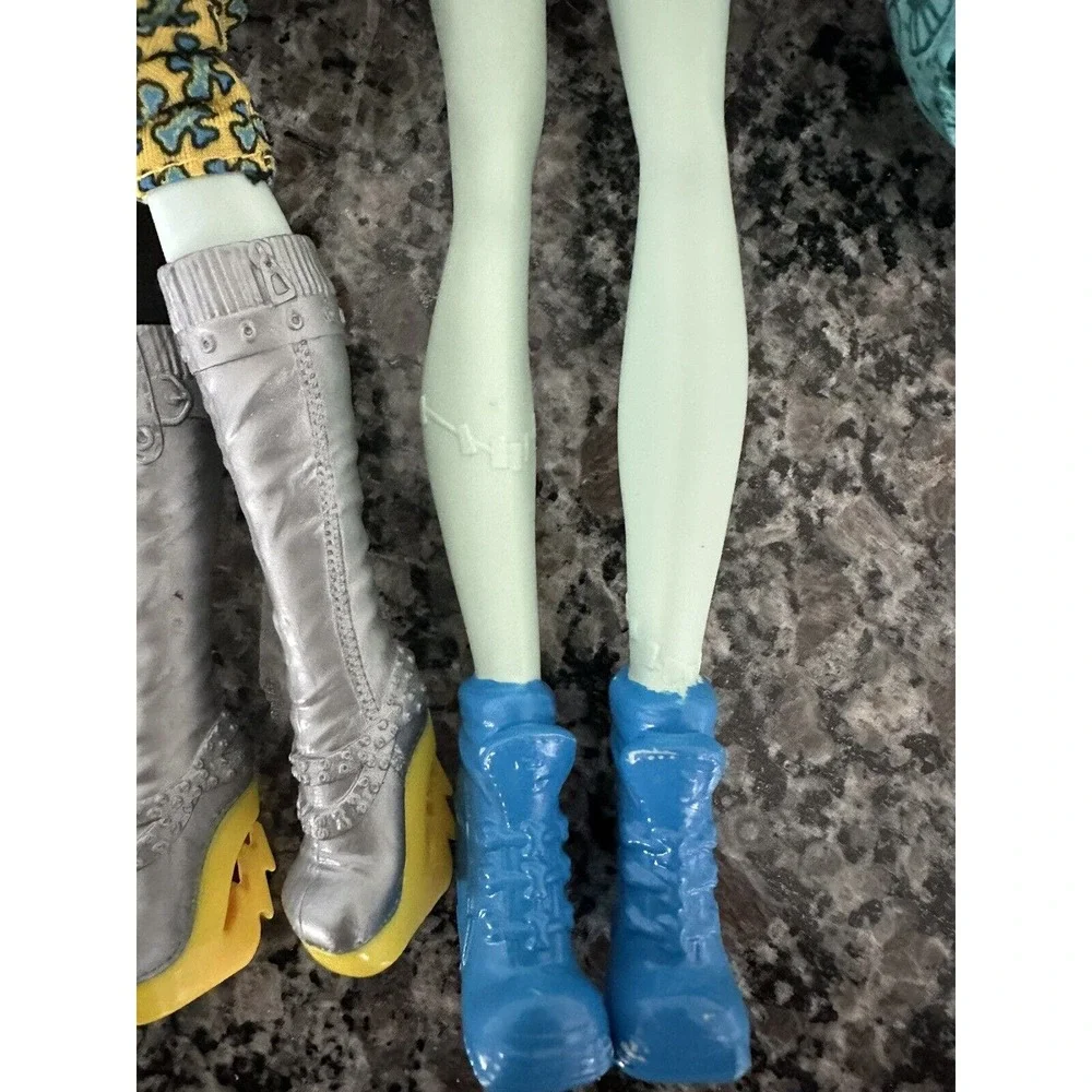 Monster High Doll Pair Bundle‎ Lot x 2 Frankie Stein